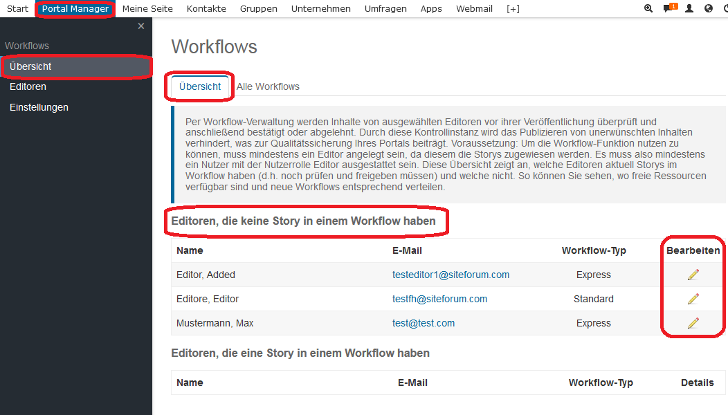 Workflows 2