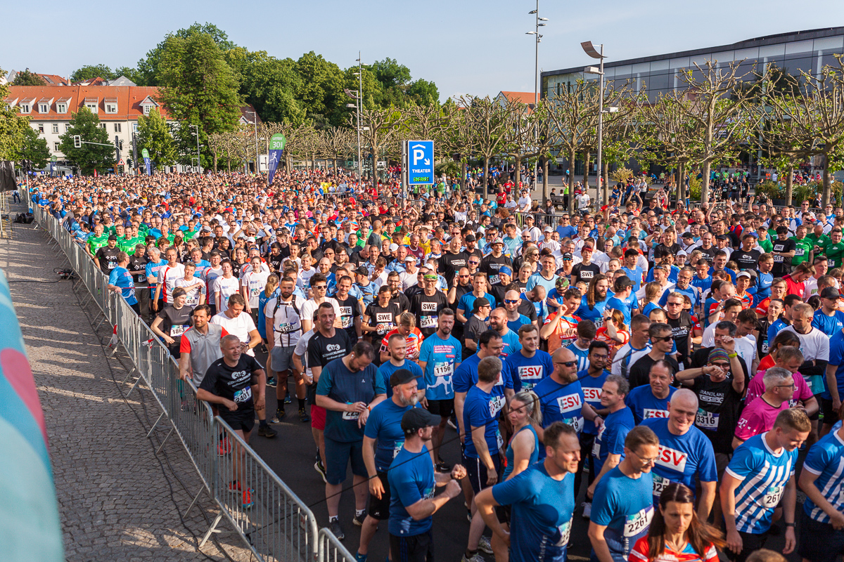 Teilnehmer-Management für mehr als 10.000 Läufer beim &quot;RUN Thüringer Unternehmenslauf&quot;